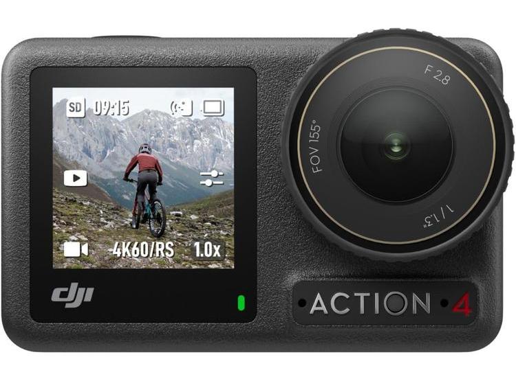 DJI OSMO ACTION 4 COMBO ESTÁNDAR, CÁMARA DE ACCIÓN CON SENSOR 4K, EXCELENTE RENDIMIENTO EN BAJA LUZ - 1