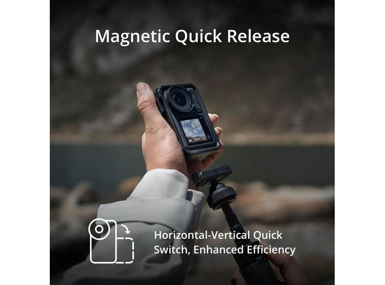 DJI OSMO ACTION 4 COMBO ESTÁNDAR, CÁMARA DE ACCIÓN CON SENSOR 4K, EXCELENTE RENDIMIENTO EN BAJA LUZ - 2