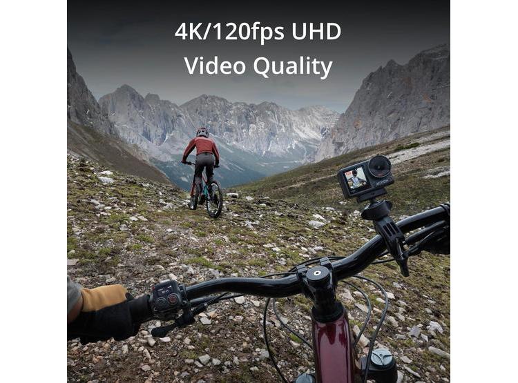 DJI OSMO ACTION 4 COMBO ESTÁNDAR, CÁMARA DE ACCIÓN CON SENSOR 4K, EXCELENTE RENDIMIENTO EN BAJA LUZ - 6