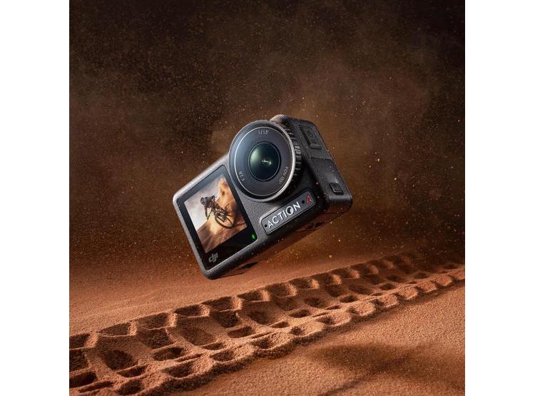 DJI OSMO ACTION 4 COMBO ESTÁNDAR, CÁMARA DE ACCIÓN CON SENSOR 4K, EXCELENTE RENDIMIENTO EN BAJA LUZ - 9