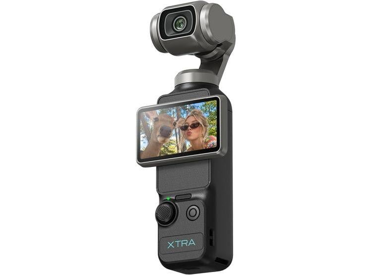 XTRA MUSE: CÁMARA DE VLOGGING DE 4K CON CMOS DE 1 PULGADA, ESTABILIZADOR DE CARDÁN Y SEGUIMIENTO DE ROSTRO - 1