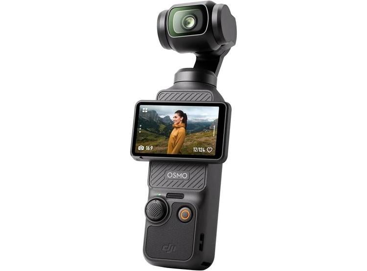 DJI OSMO POCKET 3, CÁMARA DE VLOGGING 4K CON ESTABILIZACIÓN DE 3 EJES Y SEGUIMIENTO AUTOMÁTICO - 1