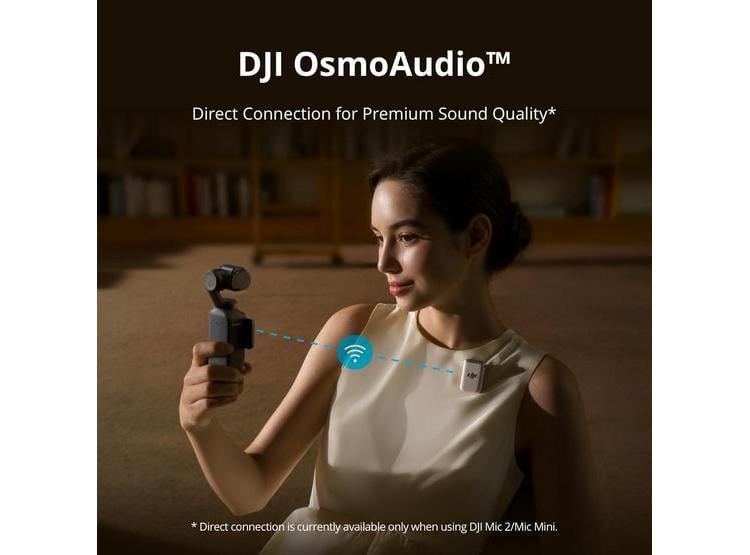 DJI OSMO POCKET 3, CÁMARA DE VLOGGING 4K CON ESTABILIZACIÓN DE 3 EJES Y SEGUIMIENTO AUTOMÁTICO - 5