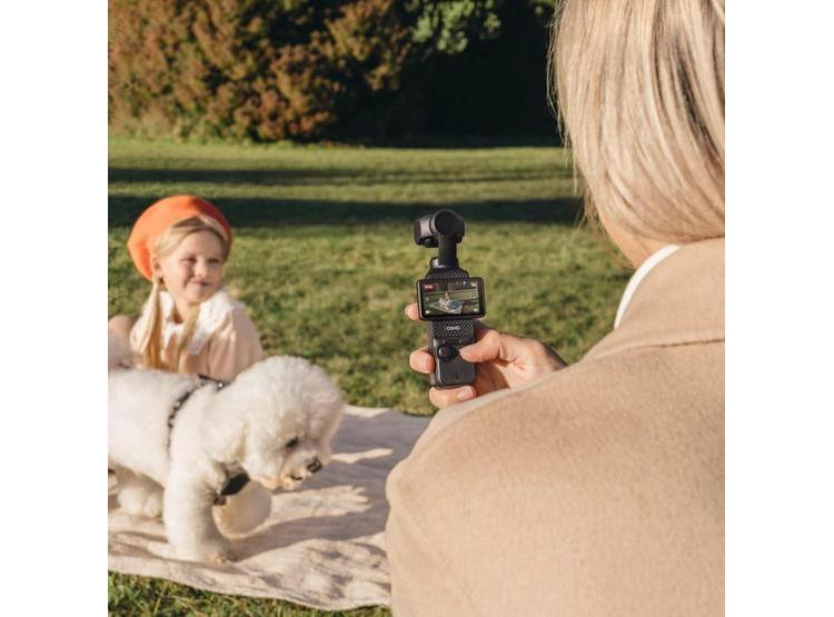DJI OSMO POCKET 3, CÁMARA DE VLOGGING 4K CON ESTABILIZACIÓN DE 3 EJES Y SEGUIMIENTO AUTOMÁTICO - 8