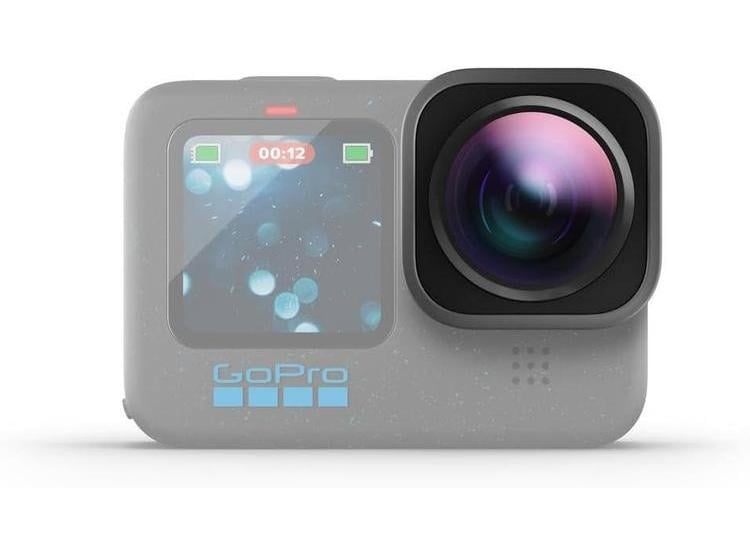GOPRO MAX LENS MOD 2.0 PARA HERO12 NEGRO - GRAN ANGULAR CON ESTABILIZACIÓN Y VISIÓN AMPLIA - 2