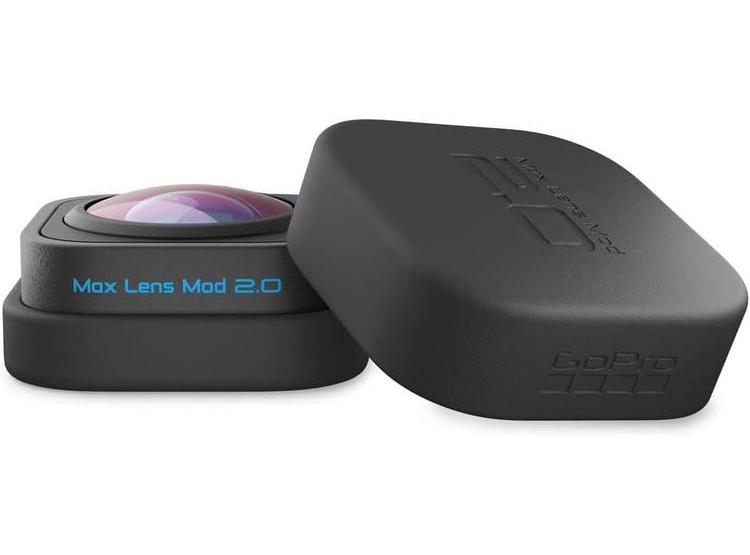 GOPRO MAX LENS MOD 2.0 PARA HERO12 NEGRO - GRAN ANGULAR CON ESTABILIZACIÓN Y VISIÓN AMPLIA - 5