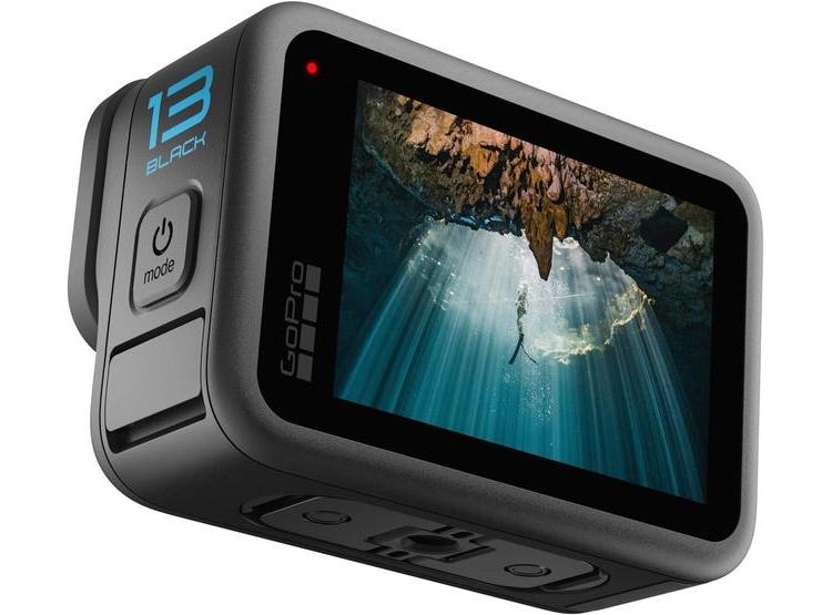 GOPRO HERO13 BLACK CON ACCESORIOS INCLUIDOS: THE HANDLER, 2 BATERÍAS, 2 SOPORTES, MICROSD 64GB Y ESTUCHE - 3