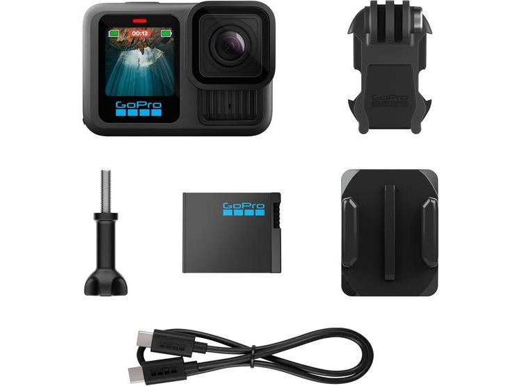 GOPRO HERO13 BLACK - CÁMARA DE ACCIÓN IMPERMEABLE CON VIDEO DE CALIDAD, COMPATIBLE CON LENTES HB - 3