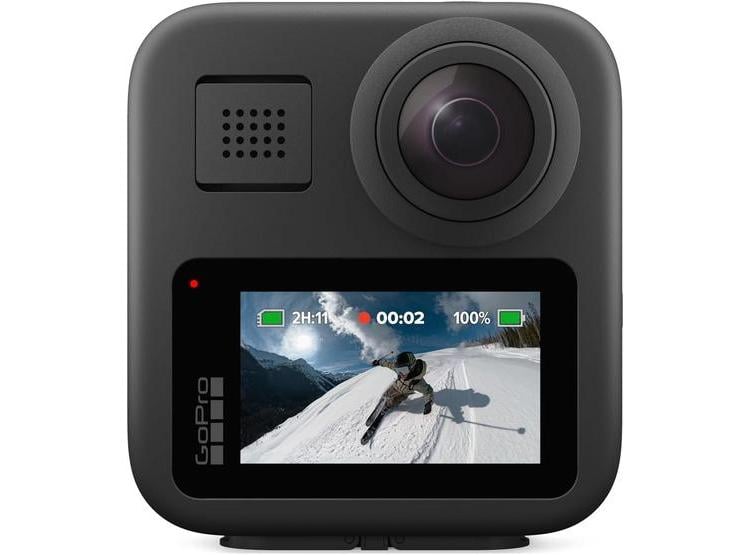 GOPRO MAX - CÁMARA IMPERMEABLE 360, ACCIÓN CON PANTALLA TÁCTIL, HD VIDEO, FOTOS 360, ESTABILIZACIÓN DE TRANSMISIÓN - 1