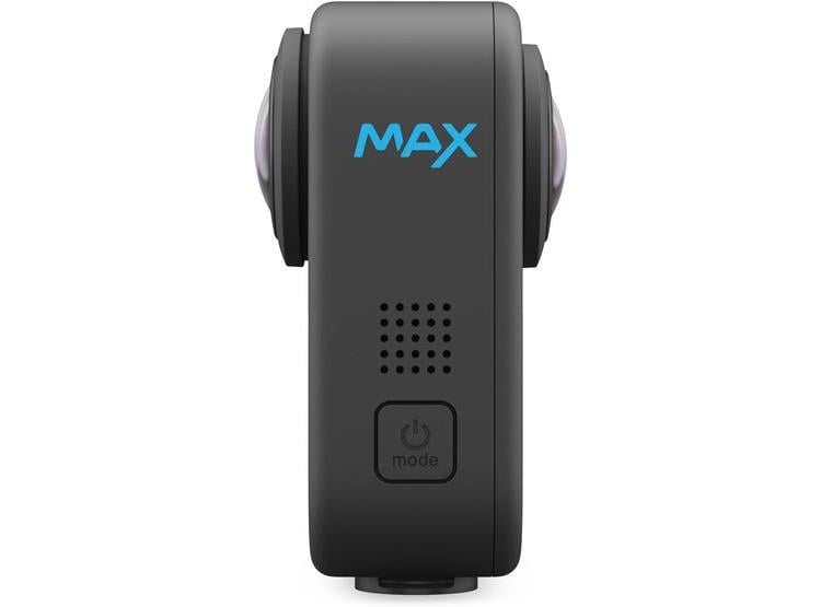 GOPRO MAX - CÁMARA IMPERMEABLE 360, ACCIÓN CON PANTALLA TÁCTIL, HD VIDEO, FOTOS 360, ESTABILIZACIÓN DE TRANSMISIÓN - 3
