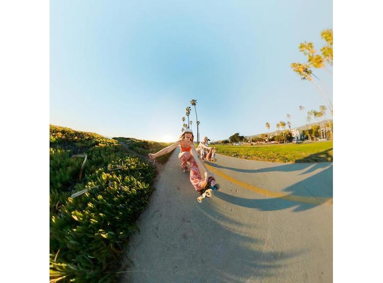 GOPRO MAX - CÁMARA IMPERMEABLE 360, ACCIÓN CON PANTALLA TÁCTIL, HD VIDEO, FOTOS 360, ESTABILIZACIÓN DE TRANSMISIÓN - 5