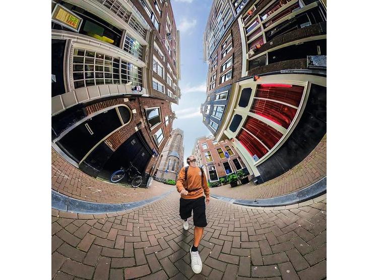GOPRO MAX - CÁMARA IMPERMEABLE 360, ACCIÓN CON PANTALLA TÁCTIL, HD VIDEO, FOTOS 360, ESTABILIZACIÓN DE TRANSMISIÓN - 8