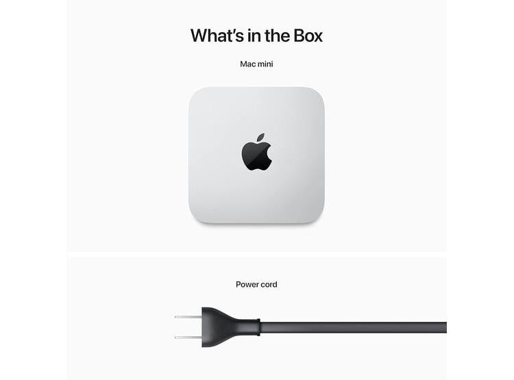 MAC MINI 2023 RENOVADO CON CHIP M2, 8 NÚCLEOS, 8 GB RAM Y 256 GB SSD, PLATA - 6