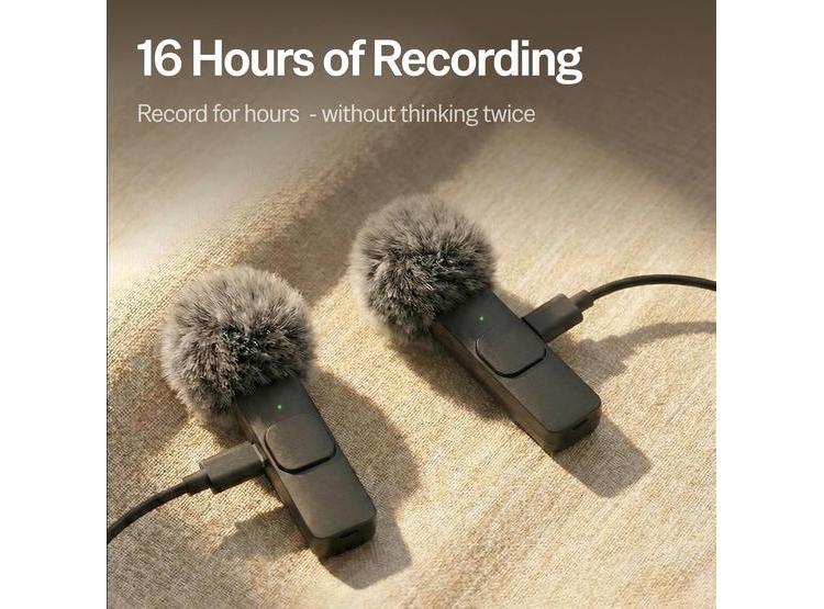 MINI MIC PRO - MICRÓFONO LAVALIER INALÁMBRICO PROFESIONAL PARA IPHONE, ANDROID Y MÁS, CON GRABACIÓN CLARA - 3