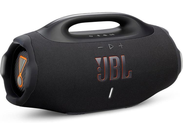 JBL BOOMBOX 4: ALTAVOZ PORTÁTIL IMPERMEABLE, GRAN SONIDO, HASTA 34 HORAS DE REPRODUCCIÓN, MULTI-CONEXIÓN AURACAST - 1