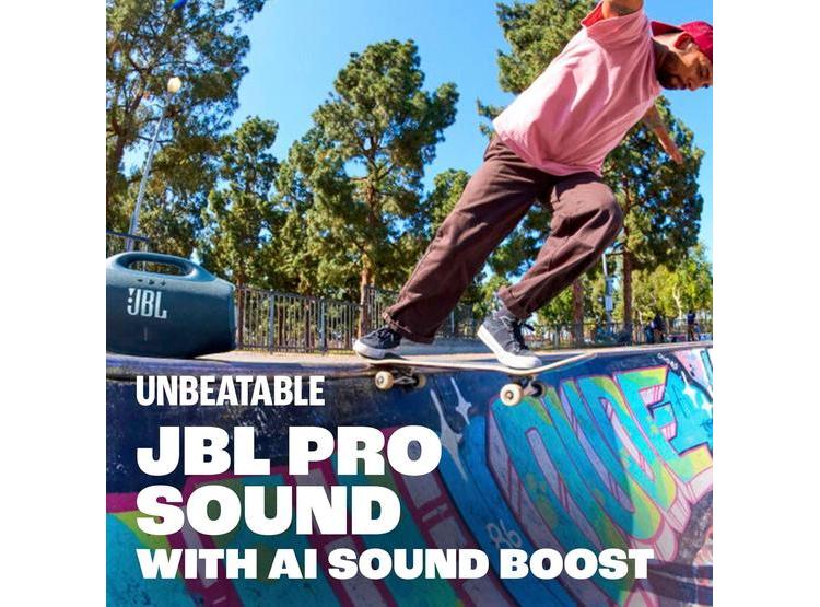 JBL BOOMBOX 4: ALTAVOZ PORTÁTIL IMPERMEABLE, GRAN SONIDO, HASTA 34 HORAS DE REPRODUCCIÓN, MULTI-CONEXIÓN AURACAST - 2