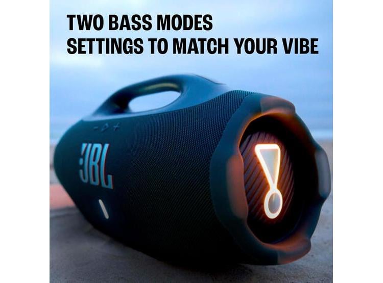 JBL BOOMBOX 4: ALTAVOZ PORTÁTIL IMPERMEABLE, GRAN SONIDO, HASTA 34 HORAS DE REPRODUCCIÓN, MULTI-CONEXIÓN AURACAST - 4