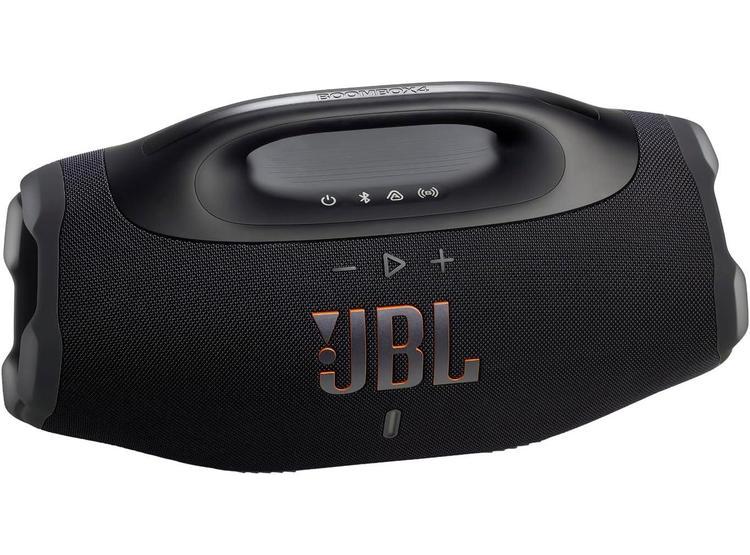 JBL BOOMBOX 4: ALTAVOZ PORTÁTIL IMPERMEABLE, GRAN SONIDO, HASTA 34 HORAS DE REPRODUCCIÓN, MULTI-CONEXIÓN AURACAST - 8