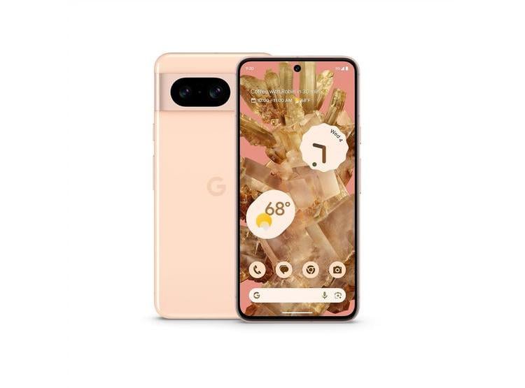 GOOGLE PIXEL 8 CELULAR ANDROID 128GB ROSA DESBLOQUEADO - 1