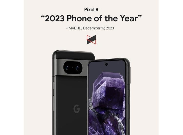 GOOGLE PIXEL 8 CELULAR ANDROID 128GB ROSA DESBLOQUEADO - 5