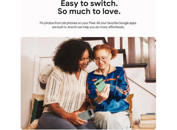 GOOGLE PIXEL 9 SMARTPHONE ANDROID DESBLOQUEADO 128GB OBSIDIANA - 7
