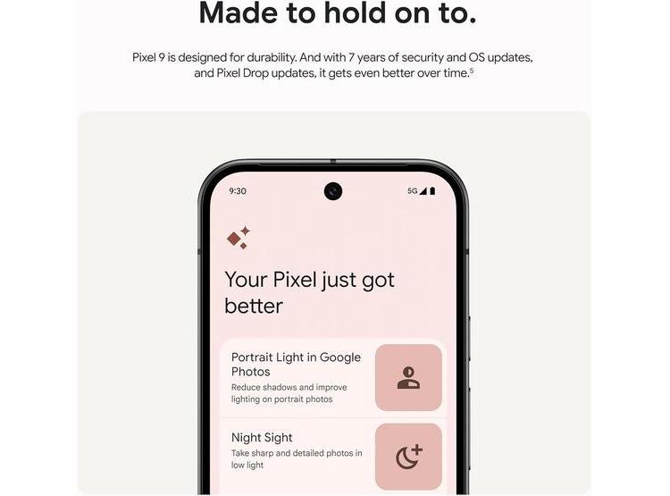 GOOGLE PIXEL 9 PRO MAX 128GB OBSIDIANA DESBLOQUEADO - 6