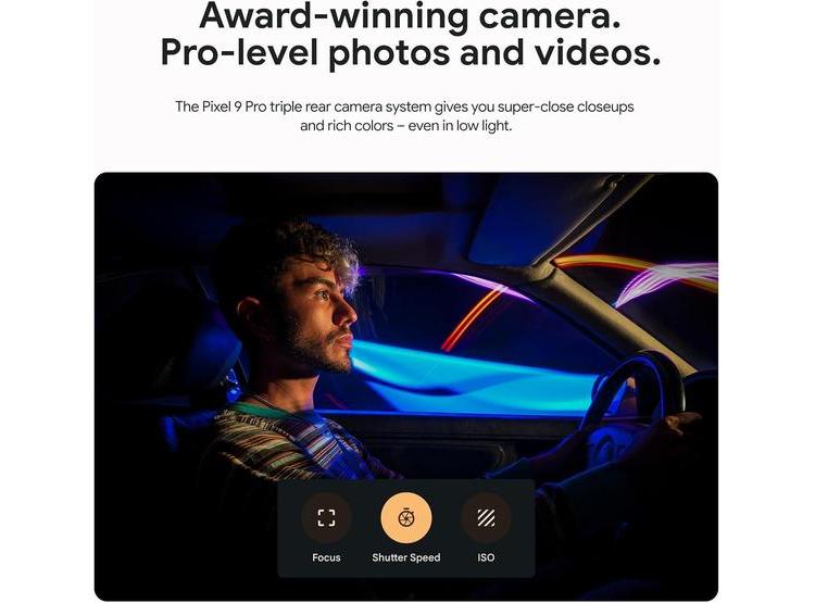 GOOGLE PIXEL 9 PRO XL, SMARTPHONE ANDROID CON GEMINI, CÁMARA TRIPLE, BATERÍA 24 HORAS, PANTALLA SUPER ACTUA, HAZEL - 2