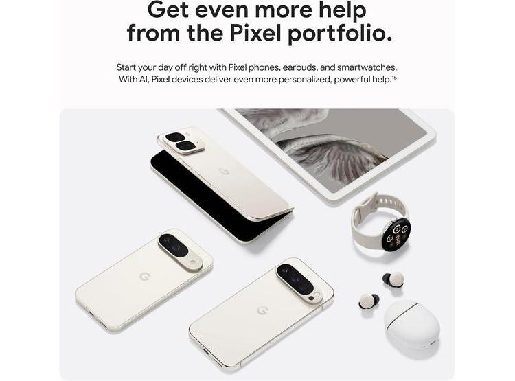 GOOGLE PIXEL 9 PRO XL, SMARTPHONE ANDROID CON GEMINI, CÁMARA TRIPLE, BATERÍA 24 HORAS, PANTALLA SUPER ACTUA, HAZEL - 9