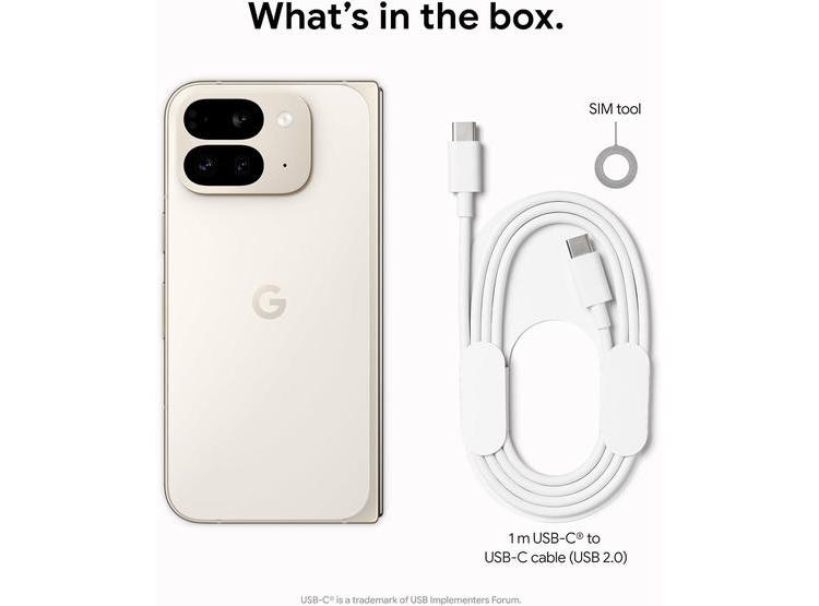 GOOGLE PIXEL 9 PRO FOLD - PIXEL 9 PRO FOLD - 256GB OBSIDIANA - 10