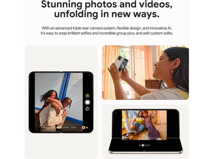 GOOGLE PIXEL 9 PRO FOLD - PIXEL 9 PRO FOLD - 256GB OBSIDIANA - 4