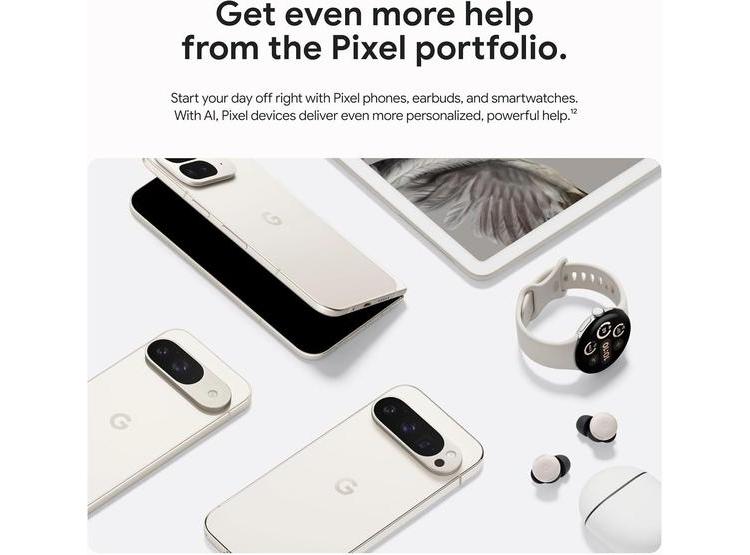 GOOGLE PIXEL 9 PRO FOLD - PIXEL 9 PRO FOLD - 256GB OBSIDIANA - 9