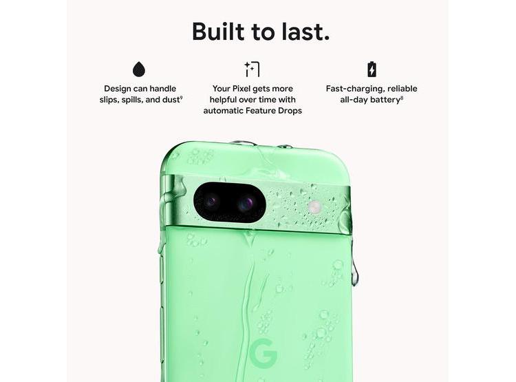 GOOGLE PIXEL 8A 128GB BAHÍA DESBLOQUEADO - 8