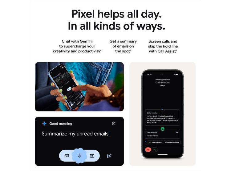 GOOGLE PIXEL 8A 128GB BAHÍA - 3
