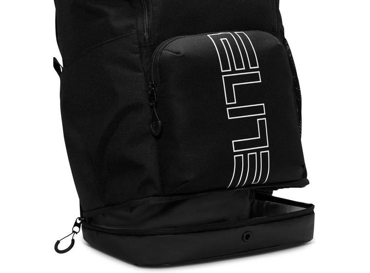 NIKE MOCHILA UNISEX VARSITY ELITE NEGRA - 5