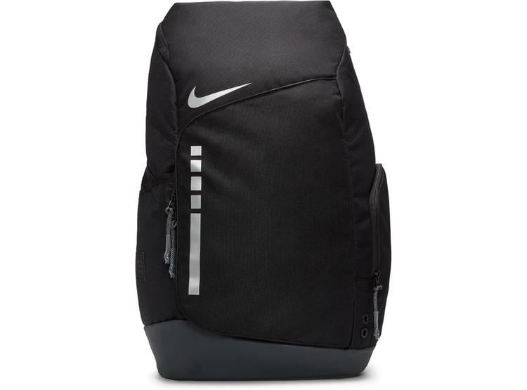 MOCHILA NIKE ELITE PRO PARA BALONCESTO EN COLOR NEGRO Y PLATEADO CON COMPARTIMENTOS PARA PORTÁTIL Y COMODIDAD PREMIUM - 1