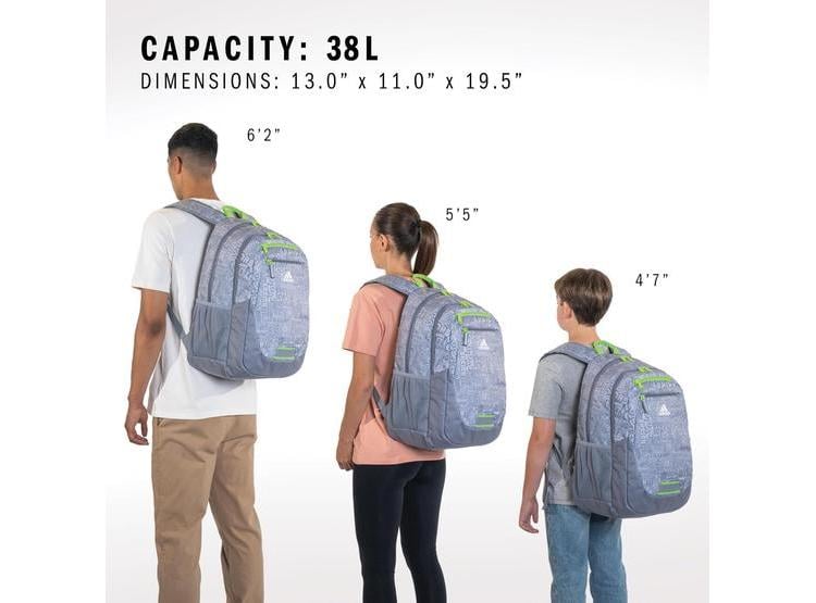 MOCHILA ADIDAS DURABLE PARA LAPTOPS Y GIM, CON MÚLTIPLES BOLSILLOS Y FUNDA, IDEAL HOMBRES Y MUJERES - 6