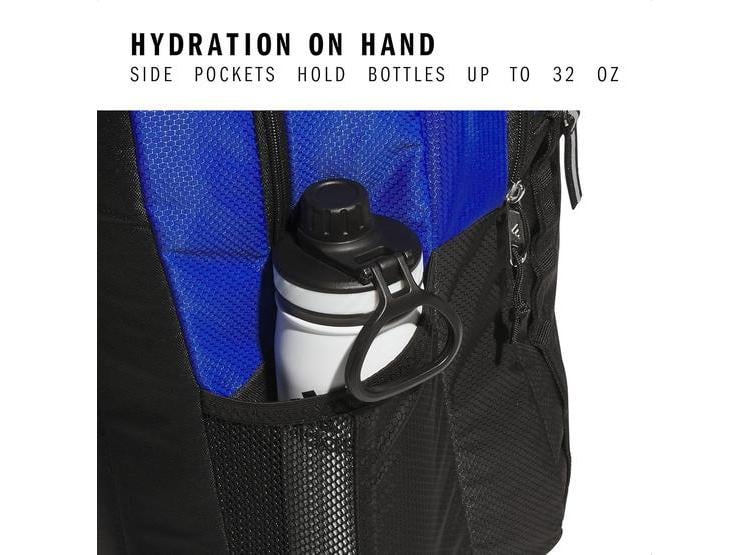 MOCHILA ADIDAS EXCEL AMPLIA PARA LAPTOP Y LIBROS DEPORTIVOS, IDEAL PARA VIAJES Y TRABAJO - 3