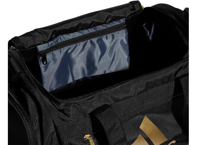 BOLSA DEPORTIVA UNISEX ADIDAS DEFENDER 4.0 CON ESPACIOSO COMPARTIMENTO PARA HOMBRES Y MUJERES, NEGRO/METÁLICO - 2