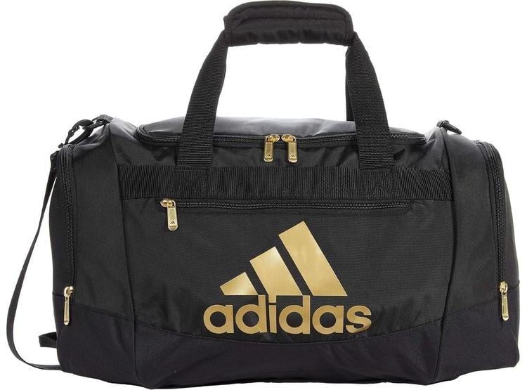 BOLSA DEPORTIVA UNISEX ADIDAS DEFENDER 4.0 CON ESPACIOSO COMPARTIMENTO PARA HOMBRES Y MUJERES, NEGRO/METÁLICO - 3
