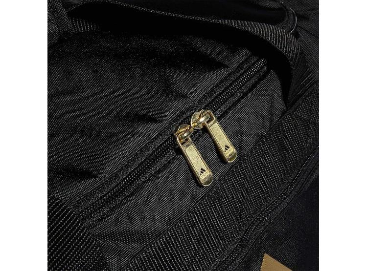 BOLSA DEPORTIVA UNISEX ADIDAS DEFENDER 4.0 CON ESPACIOSO COMPARTIMENTO PARA HOMBRES Y MUJERES, NEGRO/METÁLICO - 8