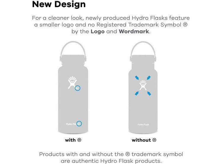 BOTELLA HYDRO FLASK DE BOCA ANCHA CON TAPA DE POPOTE PARA BEBIDAS FRÍAS O CALIENTES, DISPONIBLE EN VARIOS COLORES - 2