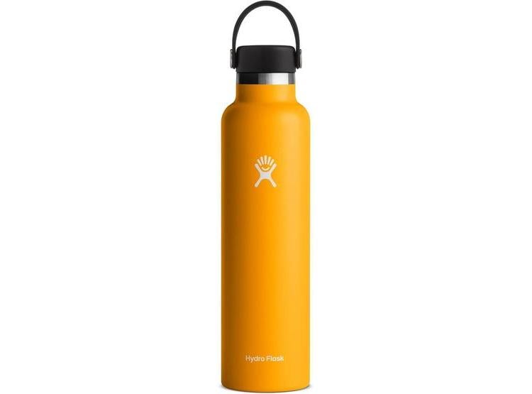HYDRO FLASK - BOTELLA REUTILIZABLE DE ACERO INOXIDABLE CON AISLAMIENTO AL VACÍO, APTA PARA LAVAVAJILLAS - 1