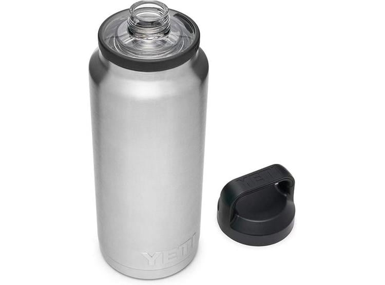 YETI RAMBLER BOTELLA AISLANTE AL VACÍO Y A PRUEBA DE FUGAS ACERO INOXIDABLE IDEAL PARA BEBIDAS - 2