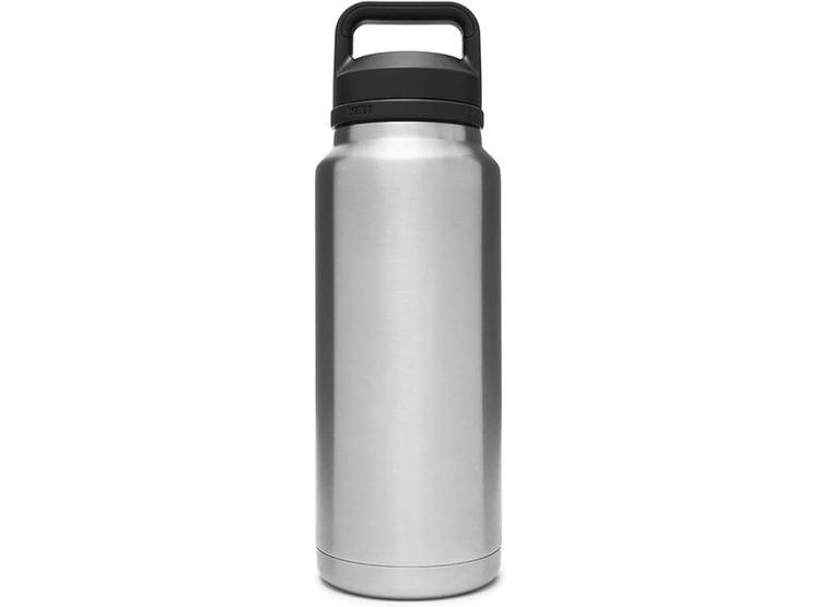 YETI RAMBLER BOTELLA AISLANTE AL VACÍO Y A PRUEBA DE FUGAS ACERO INOXIDABLE IDEAL PARA BEBIDAS - 4