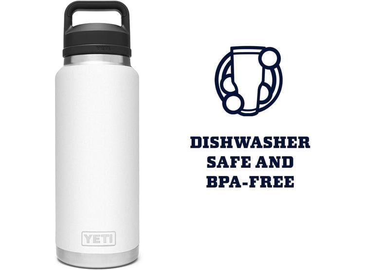 YETI RAMBLER BOTELLA AISLANTE AL VACÍO Y A PRUEBA DE FUGAS ACERO INOXIDABLE IDEAL PARA BEBIDAS - 5