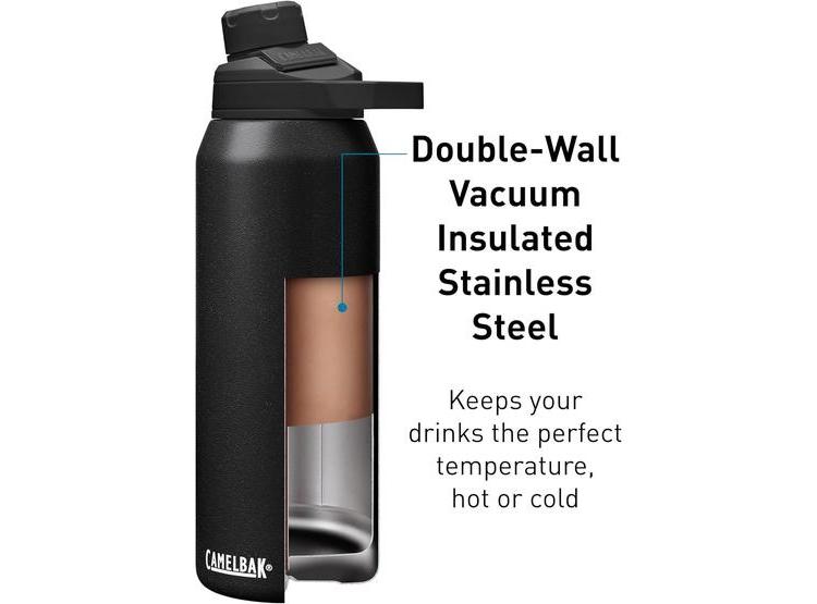 CAMELBAK BOTELLA DE AGUA DE ACERO INOXIDABLE AISLADA AL VACÍO CON TAPA MAGNÉTICA A PRUEBA DE FUGAS - 3