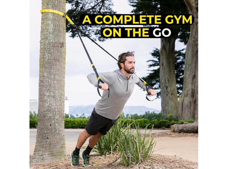 TRX GO ENTRENADOR DE SUSPENSIÓN GIMNASIO PORTÁTIL PARA ENTRENAMIENTO DE FUERZA Y EJERCICIO COMPLETO EN CASA - 2