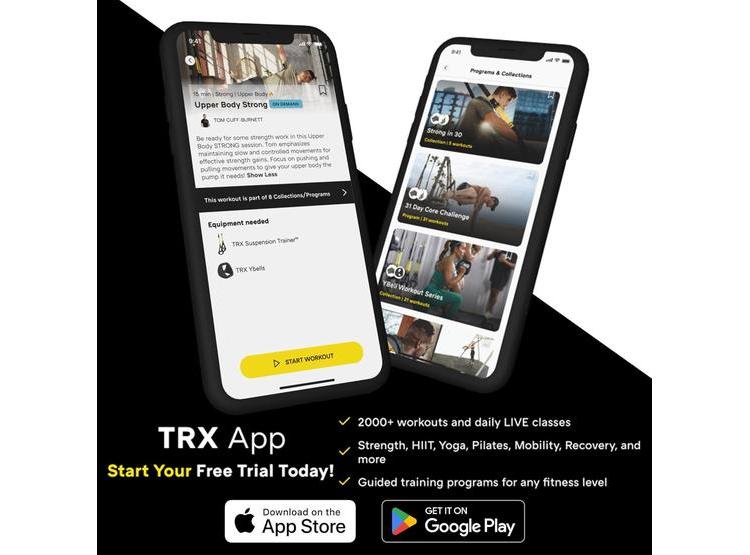TRX GO ENTRENADOR DE SUSPENSIÓN GIMNASIO PORTÁTIL PARA ENTRENAMIENTO DE FUERZA Y EJERCICIO COMPLETO EN CASA - 6