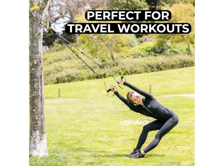 TRX GO ENTRENADOR DE SUSPENSIÓN GIMNASIO PORTÁTIL PARA ENTRENAMIENTO DE FUERZA Y EJERCICIO COMPLETO EN CASA - 7