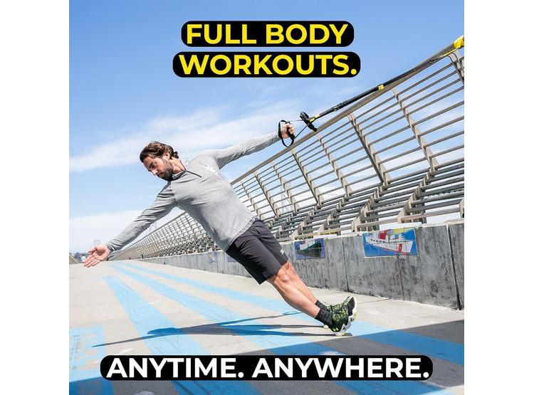 TRX GO ENTRENADOR DE SUSPENSIÓN GIMNASIO PORTÁTIL PARA ENTRENAMIENTO DE FUERZA Y EJERCICIO COMPLETO EN CASA - 8